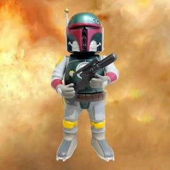 Ron English X Made By Monsters: Pop Art Series - Iron Skin Boba Fett Grin Toy Tokyo Exclusive 1 Blind Bag Figure