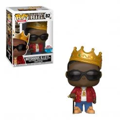 Funko Pop! Rocks: The Notorious B.I.G. #82 NYCC 2018 Toy Tokyo Exclusive