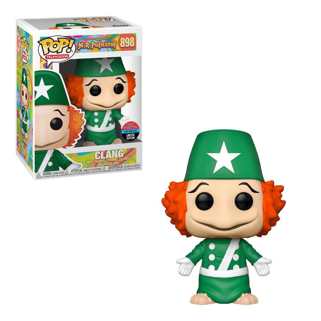 Funko Pop! Television: H.R. Pufnstuf - Clang #898 NYCC 2019 Toy Tokyo Exclusive 3 Funko Pop! Television: H.R. Pufnstuf - Clang #898 NYCC 2019 Toy Tokyo Exclusive