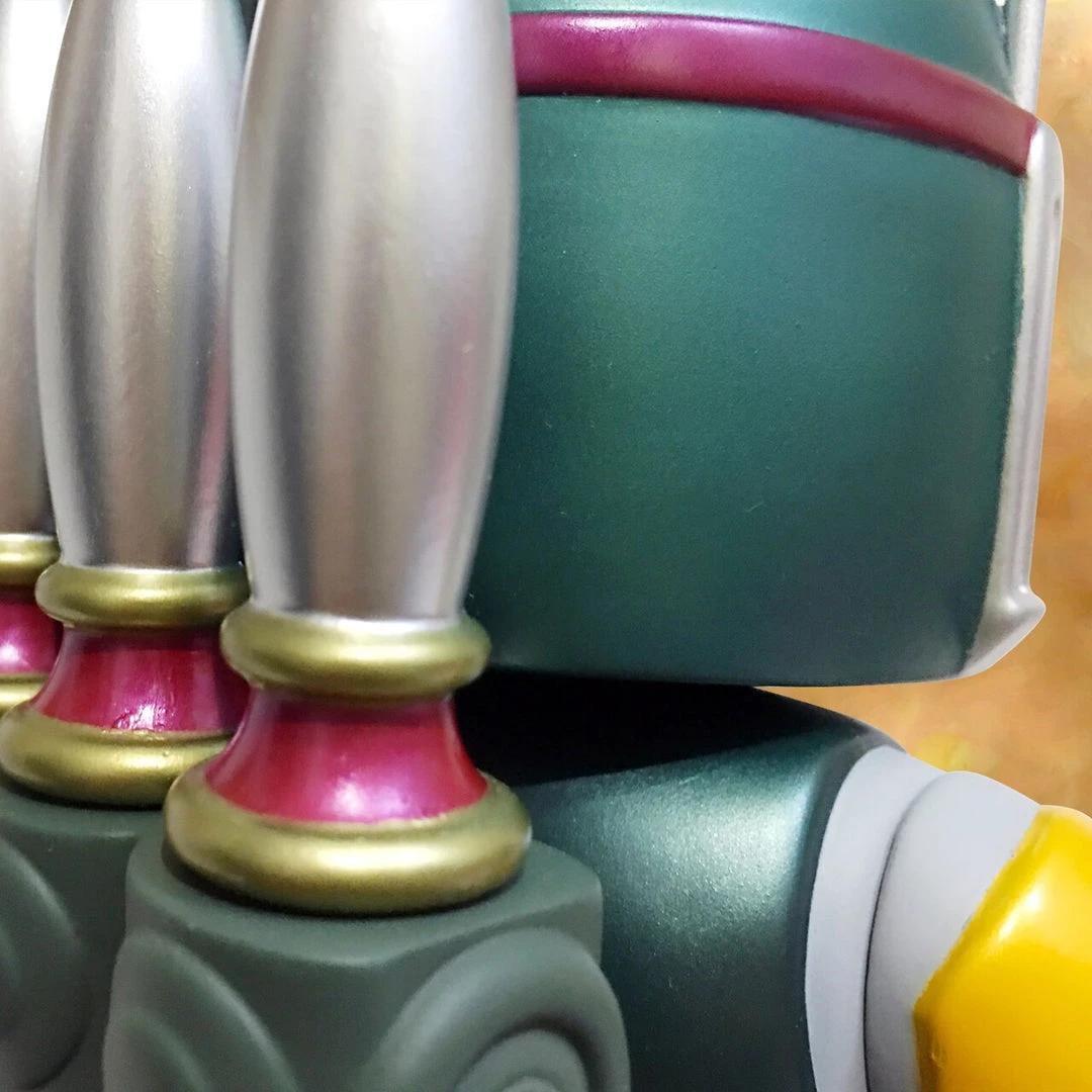 Ron English X Made By Monsters: Pop Art Series - Iron Skin Boba Fett Grin Toy Tokyo Exclusive 1 Blind Bag Figure 7 Ron English X Made By Monsters: Pop Art Series - Iron Skin Boba Fett Grin Toy Tokyo Exclusive 1 Blind Bag Figure