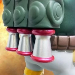 Ron English X Made By Monsters: Pop Art Series - Iron Skin Boba Fett Grin Toy Tokyo Exclusive 1 Blind Bag Figure 23 Ron English X Made By Monsters: Pop Art Series - Iron Skin Boba Fett Grin Toy Tokyo Exclusive 1 Blind Bag Figure