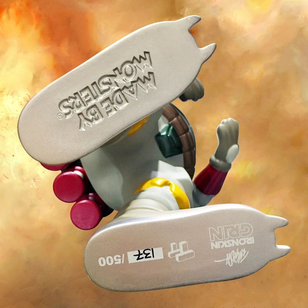 Ron English X Made By Monsters: Pop Art Series - Iron Skin Boba Fett Grin Toy Tokyo Exclusive 1 Blind Bag Figure 11 Ron English X Made By Monsters: Pop Art Series - Iron Skin Boba Fett Grin Toy Tokyo Exclusive 1 Blind Bag Figure