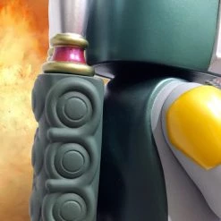 Ron English X Made By Monsters: Pop Art Series - Iron Skin Boba Fett Grin Toy Tokyo Exclusive 1 Blind Bag Figure 22 Ron English X Made By Monsters: Pop Art Series - Iron Skin Boba Fett Grin Toy Tokyo Exclusive 1 Blind Bag Figure