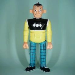 TOY TOKYO Awesome Toy X Old Master Q Baron Soft Vinyl Figure