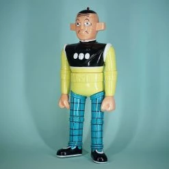 TOY TOKYO Awesome Toy X Old Master Q Baron Soft Vinyl Figure