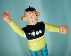 TOY TOKYO Awesome Toy X Old Master Q Baron Soft Vinyl Figure