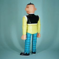 TOY TOKYO Awesome Toy X Old Master Q Baron Soft Vinyl Figure