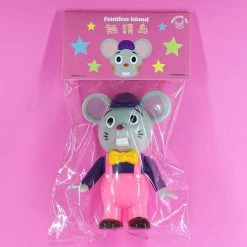 TOY TOKYO Pointless Island: Little Mouse Sofubi Figure