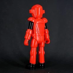 TOY TOKYO SKULLMARK: Galaxy Commanders - Baron Red Version Soft Vinyl Figure 9 TOY TOKYO SKULLMARK: Galaxy Commanders - Baron Red Version Soft Vinyl Figure