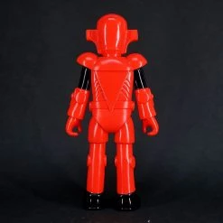 TOY TOKYO SKULLMARK: Galaxy Commanders - Baron Red Version Soft Vinyl Figure 10 TOY TOKYO SKULLMARK: Galaxy Commanders - Baron Red Version Soft Vinyl Figure