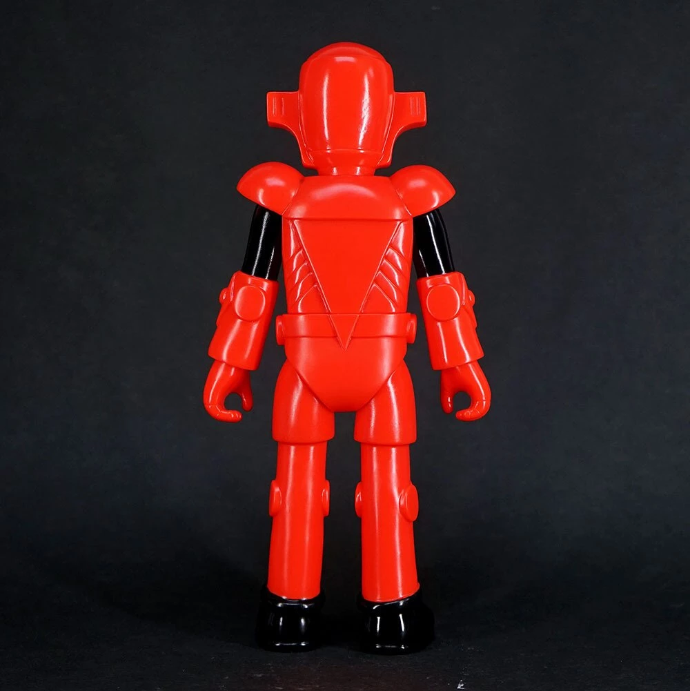 TOY TOKYO SKULLMARK: Galaxy Commanders - Baron Red Version Soft Vinyl Figure 6 TOY TOKYO SKULLMARK: Galaxy Commanders - Baron Red Version Soft Vinyl Figure