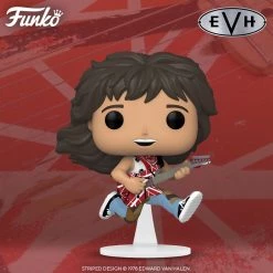 TOY TOKYO Funko Pop! Rocks: Eddie Van Halen #258