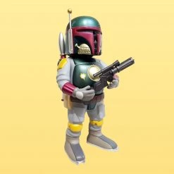 Ron English X Made By Monsters: Pop Art Series - Iron Skin Boba Fett Grin Toy Tokyo Exclusive 1 Blind Bag Figure 28 Ron English X Made By Monsters: Pop Art Series - Iron Skin Boba Fett Grin Toy Tokyo Exclusive 1 Blind Bag Figure