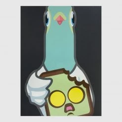 TOY TOKYO Playhouse X Coarse: Ruffle & Toast - Ignited 7