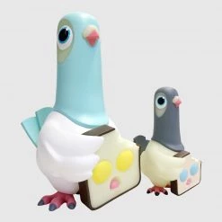 TOY TOKYO Playhouse X Coarse: Ruffle & Toast - Ignited 7