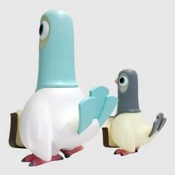 TOY TOKYO Playhouse X Coarse: Ruffle & Toast - Ignited 7