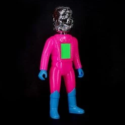 NEW ARRIVALS SKULLMARK: Galaxy Commanders - ROOKIE Chrome Figure Toy Tokyo Exclusive