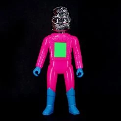 NEW ARRIVALS SKULLMARK: Galaxy Commanders - ROOKIE Chrome Figure Toy Tokyo Exclusive