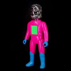 NEW ARRIVALS SKULLMARK: Galaxy Commanders - ROOKIE Chrome Figure Toy Tokyo Exclusive