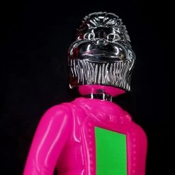 NEW ARRIVALS SKULLMARK: Galaxy Commanders - ROOKIE Chrome Figure Toy Tokyo Exclusive