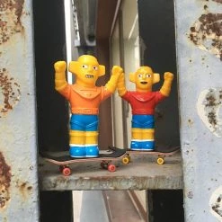 TOY TOKYO Awesome Toy: The Simons Baron Orange Version 11 TOY TOKYO Awesome Toy: The Simons Baron Orange Version