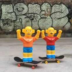 TOY TOKYO Awesome Toy: The Simons Baron Orange Version 9 TOY TOKYO Awesome Toy: The Simons Baron Orange Version