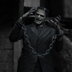 TOY TOKYO NECA: Ultimate Frankenstein's Monster Black & White 7" Tall Action Figure