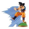 TOY TOKYO Banpresto X Bandai: Dragon Ball Z - History Box Vol. 1 Son Goku Blue Figure