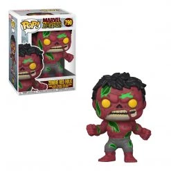 TOY TOKYO Funko Pop! Marvel: Zombie Red Hulk #790