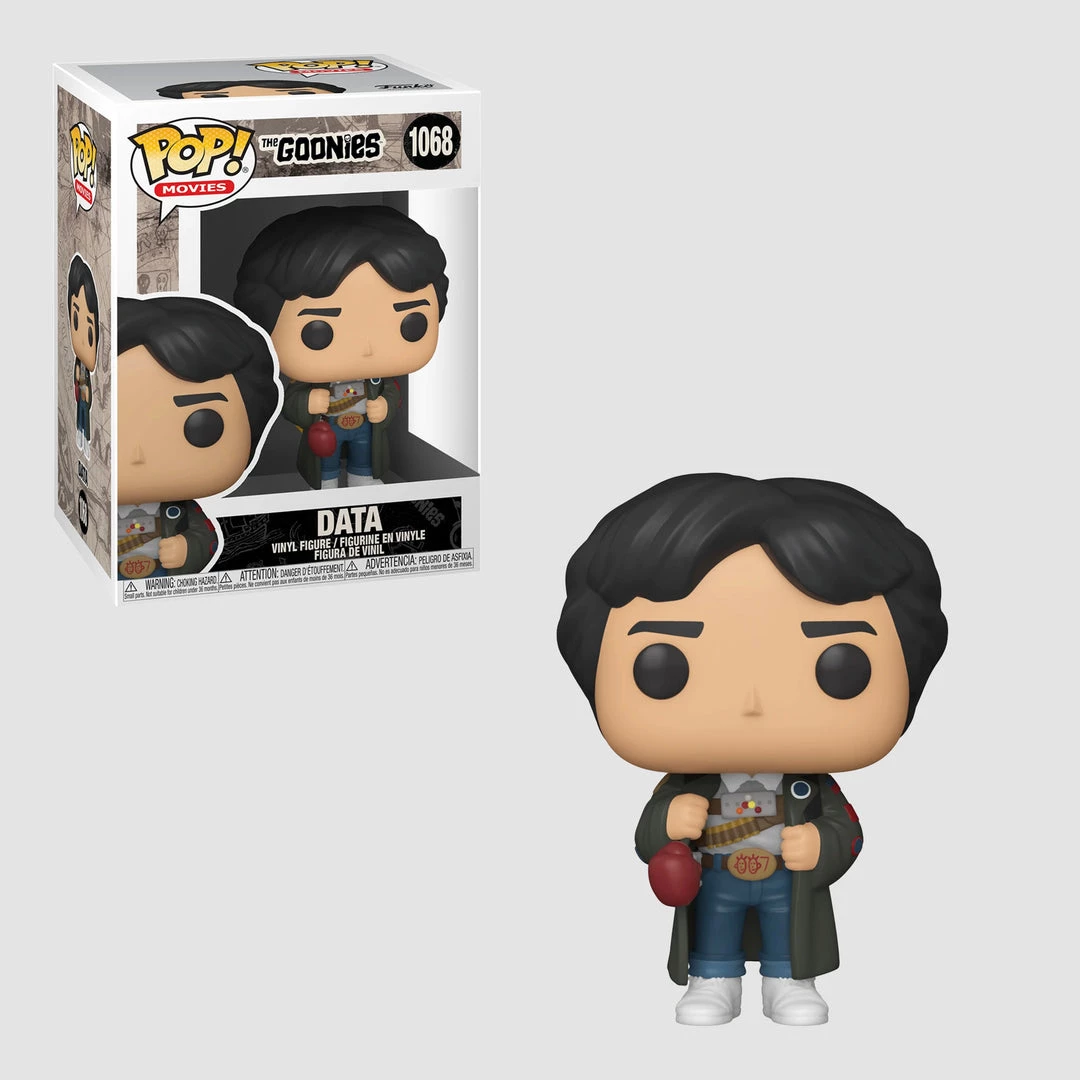 TOY TOKYO Funko Pop! Movies: The Goonies - Data #1068 3 TOY TOKYO Funko Pop! Movies: The Goonies - Data #1068