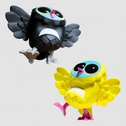 TOY TOKYO NEW ARRIVALS Coarse X Rotofugi: Omen Outburst - Loser Black And Loser Lemon! Vinyl Figure