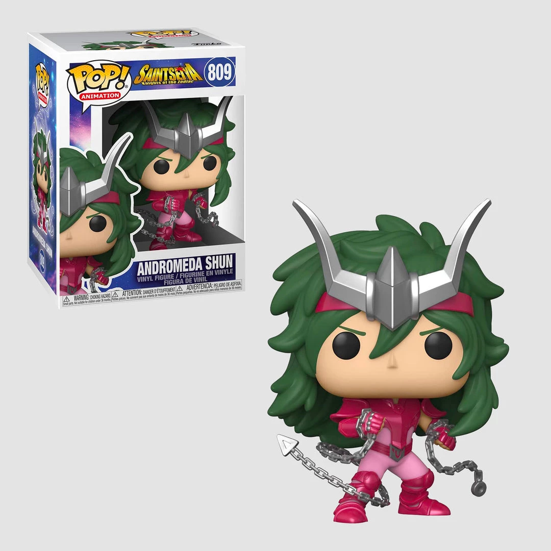 TOY TOKYO Funko Pop! Animation: Saintseiya Knights Of The Zodiac - Andromeda Shun #809 3 TOY TOKYO Funko Pop! Animation: Saintseiya Knights Of The Zodiac - Andromeda Shun #809
