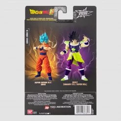 TOY TOKYO Bandai: Dragon Ball Super - Dragon Stars Series 19 Broly Action Figure