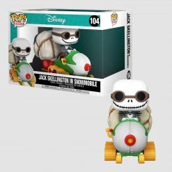TOY TOKYO Funko Pop! Rides: Disney - Jack Skellington In Snowmobile #104