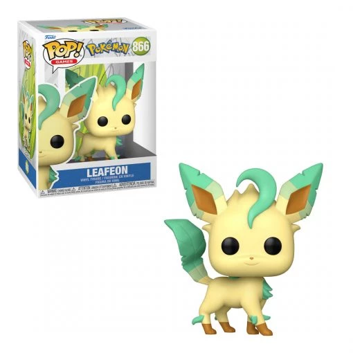 TOY TOKYO Funko Pop! Games: Pokemon - Leafeon #866