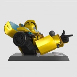 TOY TOKYO Mighty Jaxx: Transformers X Quiccs - Bumblee Figure