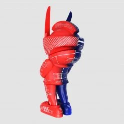 TOY TOKYO Quiccs X Martian Toys X Sergio Mancini: MEGA TEQ63 - Project Red/Blue I Am Retro Exclusive