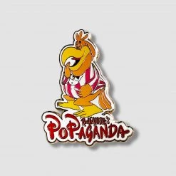 TOY TOKYO Ron English X MINDstyle: Popaganda - Cereal Killers Minis Coco Puffed Paunch Enamel Pin