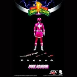 TOY TOKYO Threezero X FigZero: Mighty Morphin Power Rangers - Pink Ranger 12
