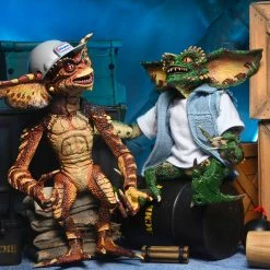 TOY TOKYO NECA: Gremlins 2 - Brain Gremlin And Gremlin Demolition 2 Pack 7" Tall Action Figure