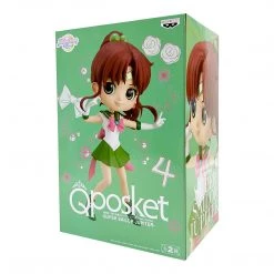 TOY TOKYO Banpresto X Bandai: Pretty Guardian Sailor Moon Eternal - Q Posket Super Sailor Jupiter Ver. A Figure