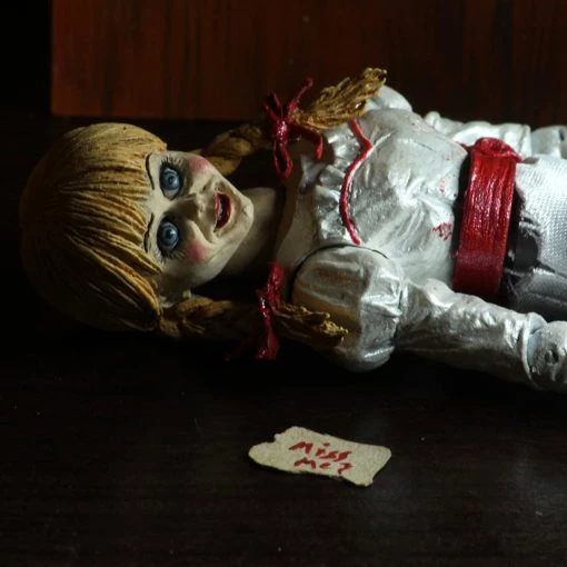 TOY TOKYO NECA: Annabelle 3 - Ultimate Annabelle 7" Tall Action Figure 8 TOY TOKYO NECA: Annabelle 3 - Ultimate Annabelle 7" Tall Action Figure