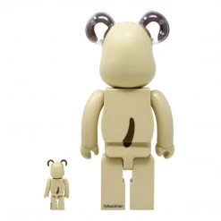 TOY TOKYO MEDICOM TOY: BE@RBRICK - Wallace And Gromit - Gromit 100% & 400%