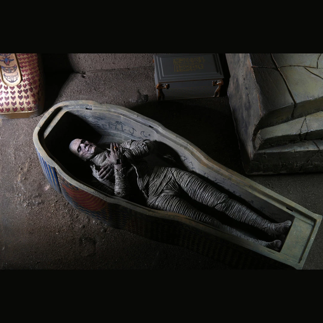 NECA: Universal Monsters - The Mummy Ultimate Figure Color 7" Tall Action Figure 8 NECA: Universal Monsters - The Mummy Ultimate Figure Color 7" Tall Action Figure