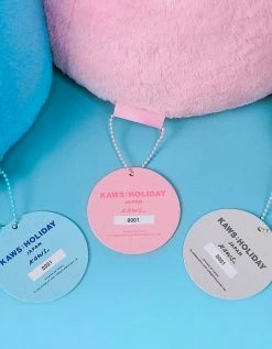 TOY TOKYO KAWS - Holiday JAPAN Mount Fuji Plush Set Of 3, 2019