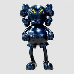 TOY TOKYO KAWS - Companion Hectic Set Of 3 Brown, Black, Grey 1999 (Brown Signed)