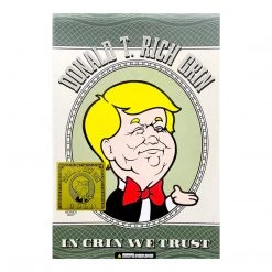 TOY TOKYO Ron English X MINDstyle: Popaganda - Donald T. Rich Grin 12