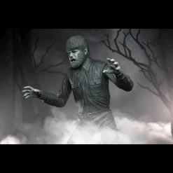 TOY TOKYO NECA: Universal Monsters: The Wolf Man Ultimate Figure Black & White 7