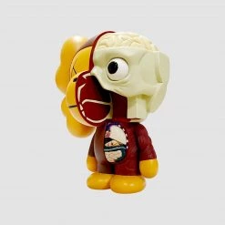TOY TOKYO KAWS X Bape - Dissected Baby Milo Set Of 3, 2011