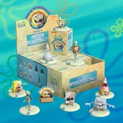 TOY TOKYO Mighty Jaxx: Freeny's Hidden Dissectible - Spongebob Squarepants (Meme Edition) 1 Blind Box Figure